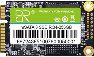 DUCI MSATA 128GB SSD, Universal SSD with speeds up to 512MB/s for Notebook and Desktop PCs for Gaming/Work, Green