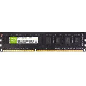 DUCI D3-4G-1600-PC 3rd Generation Desktop PC Memory Stick with Dual Channel Support, 16 Particles Optional for Gaming and Work, Green