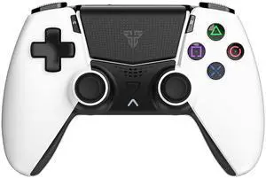 DUCI NOVA WGP14 Gamepad Wireless,  Dual-mode Wired and Wireless, Suitable for PS3, PS5, RESPONSIVE TOUCHPAD,  Motion Sensing, White