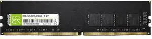 DUCI D4-32G-2666-PC Quad Desktop PC Memory Stick 2133, available for Gaming and Work, Green