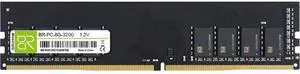 DUCI D4-8G-3200-PC Quad Desktop PC Memory Stick 2133, available for Gaming and Work, Green