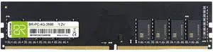 DUCI D4-4G-2666-PC Quad Desktop PC Memory Stick 2133, available for Gaming and Work, Green