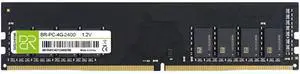DUCI D4-4G-2400-PC Quad Desktop PC Memory Stick 2133, available for Gaming and Work, Green