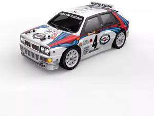 DUCI MJX14302, 4WD Drift, Rally Flat Runner RC Car Model Toy, Full Scale 1:14, Speed 42km/h, Range 19 min, Brushless, Blue (1 Battery)