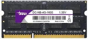 DUCI D3-4G-1600-NB Third Generation Laptop Memory Stick Support Dual Pass, 16 Particles Optional, for Gaming and Work