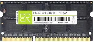 DUCI D3-8G-1600-NB Third Generation Laptop Memory Stick Support Dual Pass, 16 Particles Optional, for Gaming and Work, Green