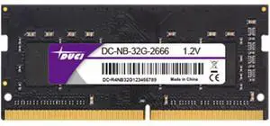 DUCI D4-32G-2666-NB 4th Generation Laptop Memory Stick 2133, available for Gaming and Work