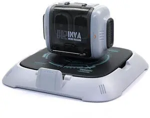 DUCI YZ2102 Wireless Bluetooth In-Ear Headset, Capsule Style, Bluetooth 5.3, RGB Lighting Effect, Dual Mode for Gaming Music, with Charging Base, for ios or Android,Grey