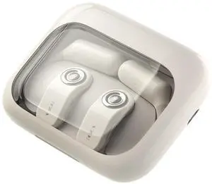 DUCI Open Non In Ear Wireless Bluetooth Earphones, Hanging Ear Sport, Comfortable to Wear, High Fidelity Sound Quality, White DUCI Open Non In Ear Wireless Bluetooth Earphones, Hanging Ear Sport, Comfortable to Wear, High Fidelity Sound Quality, White