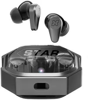 DUCI In Ear Wireless Bluetooth Earphones, Active Noise Reduction, High Fidelity Sound Quality, Low Gaming Latency, Ultra Long Battery Life, Black