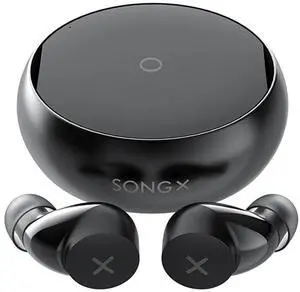 DUCI Wireless Bluetooth Earphones, High Fidelity Sound Quality, Stylish and Simple, Mini Invisible, Ultra Long Battery Life, Black