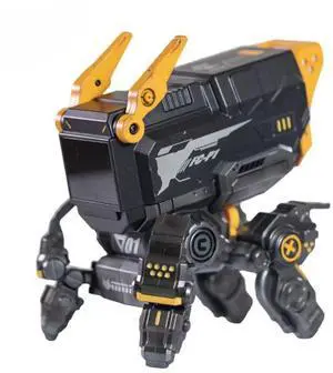 DUCI Beast Mecha Style Portable charger, 22.5w fast charging Power Bank (PowerCore 10K), 10,000mAh, With screen displaysupport USB-C high-speed charging, suitable for Apple, Android, etc.Orange