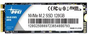 DUCI 128GB NVME M.2 universal internal SSD Solid State, Notebook and PC laptop, PCIE3.0 interface, Speeds Up to 1200MB/s,for Gaming, Work