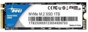 DUCI 1T NVME M.2 universal internal SSD Solid State, Notebook and PC laptop, PCIE3.0 interface, Speeds Up to 2100MB/s,for Gaming, Work