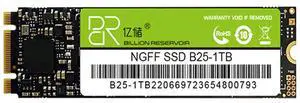 DUCI 1TB NGFF M.2 universal internal SSD Solid State, Notebook and PC laptop, SATA3.0 interface, Speeds Up to 522MB/s,for Gaming, Work, Green