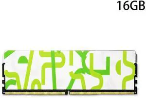 DUCI SE-16GB-6400MH/Z-C38  Memory Module, DDR5, 16GB, 6400MH/z Frequency, C38 Low Latency, Thick Heatsink, Suitable for Desktop Computers, black