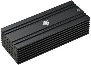 IOCREST IO-HTB1131-GLAN Network Adapter, 10Gbps Transfer Rate, Compatible with USB4, Thunderbolt 3/4, 1×RJ45 Port, No External Power Required, Silent Efficient Cooling, Supports macOS, Windows, Linux