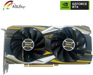 ASL GeForce RTX 3060 TIANWANG 12GB GDDR6 Graphics Card, 192Bit, 15Gbps, 3DP+HDMI2.1, PCIe 4.0, Real-time ray tracing and AI rendering technology