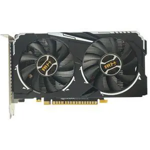 ASL GeForce GTX1050Ti TIANWANG Twin 4GB GDDR5 Graphics Card, 128 Bit, 7 Gbps, 1* Displayport, 1* HDMI, 1* DVI, supporting multi-screen out, PCI-E x16 3.0, Pascal architecture, 768 stream processors
