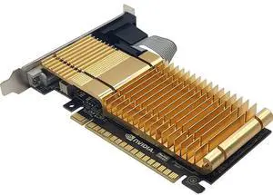 ASL GT710 War Knife 2GB GDDR3 Graphics Card, 192 Streaming Processors, 64bit, 1* HDMI, 1* VGA, 1* DVI, PCI-E x16 2.0, 954MHz
