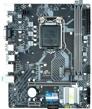 ASL H81M-S M-ATX Motherboard, Supports 4 Gen LGA1150, 2xDDR3, HDMI+VGA, 1xSATA3.0+2xSATA2.0+M.2, 1x PCI-E x16, 1x PCI-E x1 slots