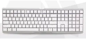 CHERRY MX3.0S Wired Non Glossy White - Cherry Switch 108 Keys Mechanical Keyboard, Aluminum Alloy Case, Separate Keys and Wires, Suitable for Gaming, Office, System Support Windows10/8/7/Vista/XP CHERRY MX3.0S Wired Non Glossy White - Cherry Switch 108 Keys Mechanical Keyboard, Aluminum Alloy Case, Separate Keys and Wires, Suitable for Gaming, Office, System Support Windows10/8/7/Vista/XP