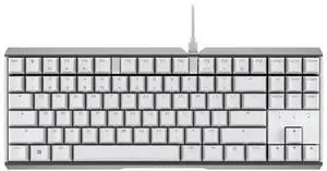 CHERRY MX3.0S TKL Wired NBL White - Tea Switch 88 Keys Mechanical Keyboard, PBT Keycaps, Non-backlit , N-Key Rollover for Gaming& Office, System Support Win 7 and above CHERRY MX3.0S TKL Wired NBL White - Tea Switch 88 Keys Mechanical Keyboard, PBT Keycaps, Non-backlit , N-Key Rollover for Gaming& Office, System Support Win 7 and above