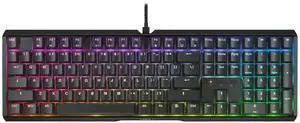 CHERRY MX 3.1 Wired RGB Black - Tea Switch 108 Keys Mechanical Keyboard, Aluminum Alloy Case, 16 Million Colors Backlight, Suitable for Gaming, Office, System Support Windows11/10/8/7/Vista/XP CHERRY MX 3.1 Wired RGB Black - Tea Switch 108 Keys Mechanical Keyboard, Aluminum Alloy Case, 16 Million Colors Backlight, Suitable for Gaming, Office, System Support Windows11/10/8/7/Vista/XP