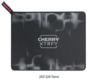 CHERRY (Ultra-Fine Texture) Mouse Pad, 4mm Thick, Fully Edged Design, Fits the Desk Surface Without Curling, Natural Rubber Non-Slip Bottom, 290x225x4mm CHERRY (Ultra-Fine Texture) Mouse Pad, 4mm Thick, Fully Edged Design, Fits the Desk Surface Without Curling, Natural Rubber Non-Slip Bottom, 290x225x4mm