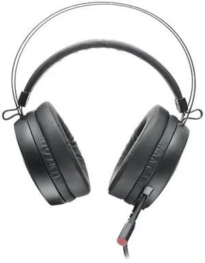 RAPOO VH160S Wired Gaming Headset, Virtual 7.1 Surround Sound, 50mm Drivers, RGB Backlighting, 360° Adjustable Microphone, Black RAPOO VH160S Wired Gaming Headset, Virtual 7.1 Surround Sound, 50mm Drivers, RGB Backlighting, 360° Adjustable Microphone, Black