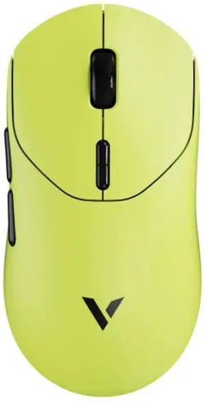 RAPOO VT2 Max Wireless Dual-Mode Gaming Mouse, 30,000 DPI, PixArt 3950 Ultimate Gaming-Grade Custom Engine, Dual 8K Polling Rate, 750-Hour Ultra-Long Battery Life, 53g Lightweight, Yellow RAPOO VT2 Max Wireless Dual-Mode Gaming Mouse, 30,000 DPI, PixArt 3950 Ultimate Gaming-Grade Custom Engine, Dual 8K Polling Rate, 750-Hour Ultra-Long Battery Life, 53g Lightweight, Yellow