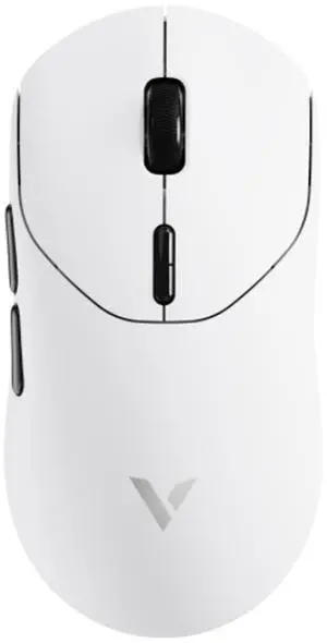 RAPOO VT2 Max Wireless Dual-Mode Gaming Mouse: 30,000 DPI, PixArt 3950 Ultimate Gaming-Grade Custom Engine, Dual 8K Polling Rate, 750-Hour Ultra-Long Battery Life, 53g Lightweight Design, White RAPOO VT2 Max Wireless Dual-Mode Gaming Mouse: 30,000 DPI, PixArt 3950 Ultimate Gaming-Grade Custom Engine, Dual 8K Polling Rate, 750-Hour Ultra-Long Battery Life, 53g Lightweight Design, White