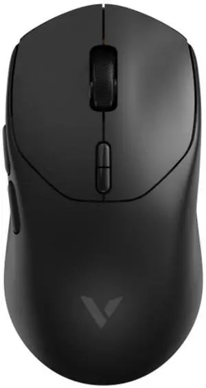 RAPOO VT1 Max Wireless Dual-Mode Gaming Mouse: 30,000 DPI, PixArt 3950 Ultimate Gaming-Grade Custom Engine, Dual 8K Polling Rate, 750-Hour Ultra-Long Battery Life, 49g Lightweight Design, Black RAPOO VT1 Max Wireless Dual-Mode Gaming Mouse: 30,000 DPI, PixArt 3950 Ultimate Gaming-Grade Custom Engine, Dual 8K Polling Rate, 750-Hour Ultra-Long Battery Life, 49g Lightweight Design, Black
