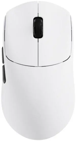 RAPOO VT0 Max Wireless Dual-Mode Gaming Mouse, 30,000 DPI, PixArt 3950 Ultimate Gaming-Grade Custom Engine, Dual 8K Polling Rate, 750-Hour Ultra-Long Battery Life, 49g Lightweight, White RAPOO VT0 Max Wireless Dual-Mode Gaming Mouse, 30,000 DPI, PixArt 3950 Ultimate Gaming-Grade Custom Engine, Dual 8K Polling Rate, 750-Hour Ultra-Long Battery Life, 49g Lightweight, White