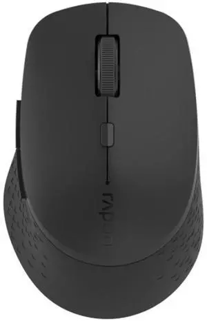 RAPOO M300L Wireless Tri-Mode Mouse: 2400 DPI sensitivity, PixArt 3220 high-performance sensor, 230-hour battery life, 66g lightweight design, Dark Gray RAPOO M300L Wireless Tri-Mode Mouse: 2400 DPI sensitivity, PixArt 3220 high-performance sensor, 230-hour battery life, 66g lightweight design, Dark Gray