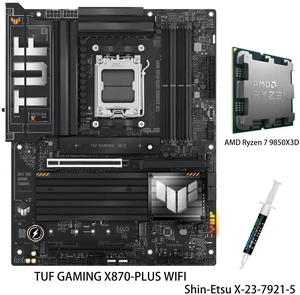ASUS ROG STRIX X870-I GAMING WIFI Motherboard & AMD Ryzen 7