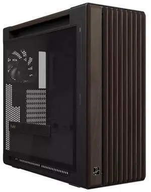 ASUS ProArt PA602 Walnut Edition Mid-Tower Case, supports 420 mm radiators, C omes with 1 pre-installed 140 mm fan and 2 pre-installed 200 mm fans, Tempered glass side panel, Walnut Brown ASUS ProArt PA602 Walnut Edition Mid-Tower Case, supports 420 mm radiators, C omes with 1 pre-installed 140 mm fan and 2 pre-installed 200 mm fans, Tempered glass side panel, Walnut Brown