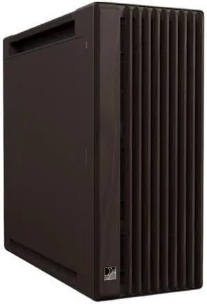 ASUS ProArt PA602 Limited Edition Mid-Tower Case, Supports 420mm coolers, One 140mm and two 200mm front fans, Supports four HDDs or up to eight SATA SSDs, Walnut Brown ASUS ProArt PA602 Limited Edition Mid-Tower Case, Supports 420mm coolers, One 140mm and two 200mm front fans, Supports four HDDs or up to eight SATA SSDs, Walnut Brown