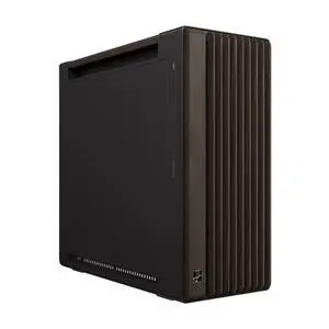 ASUS ProArt PA602 Walnut Art Iron Edition Mid-Tower Case, Supports graphics cards up to 440mm in length, S upports 420mm coolers, Comes with one 140mm and two 200mm fans, Walnut Brown ASUS ProArt PA602 Walnut Art Iron Edition Mid-Tower Case, Supports graphics cards up to 440mm in length, S upports 420mm coolers, Comes with one 140mm and two 200mm fans, Walnut Brown