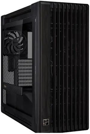 ASUS ProArt PA602 Ash Wood Edition Mid-Tower Case, Supports graphics cards up to 440mm in length, Supports 420mm coolers, One 140mm fan and two 200mm fans, Black ASUS ProArt PA602 Ash Wood Edition Mid-Tower Case, Supports graphics cards up to 440mm in length, Supports 420mm coolers, One 140mm fan and two 200mm fans, Black
