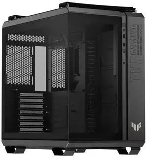 ASUS TUF GT502 Boundless Edition Mid-Tower Case, Supports ATX motherboards, Accommodates graphics cards up to 400 mm in length, Supports 360 or 280 radiators, CPU height limit of 163 mm, Black ASUS TUF GT502 Boundless Edition Mid-Tower Case, Supports ATX motherboards, Accommodates graphics cards up to 400 mm in length, Supports 360 or 280 radiators, CPU height limit of 163 mm, Black