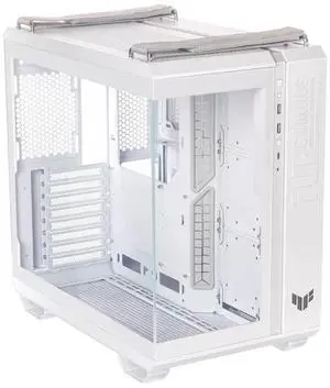 ASUS TUF GT502 Boundless Edition Mid-Tower Case, Supports ATX motherboards, Accommodates graphics cards up to 400 mm in length, Supports 360 or 280 radiators, CPU height limit of 163 mm, White ASUS TUF GT502 Boundless Edition Mid-Tower Case, Supports ATX motherboards, Accommodates graphics cards up to 400 mm in length, Supports 360 or 280 radiators, CPU height limit of 163 mm, White