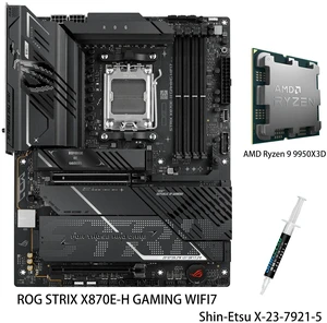 ASUS ROG Strix B650-A Gaming WiFi Motherboard & AMD Ryzen 7 9700X