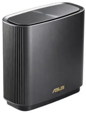 ASUS ZenWiFi AX7800 Black Mesh Router, WiFi 6 Tri-Band Wireless, Broadcom 1.7GHz Quad-Core Processor, Dual 160MHz Channels, 2.5G Ethernet Port, RangeBoost Plus, AiMesh Supported ASUS ZenWiFi AX7800 Black Mesh Router, WiFi 6 Tri-Band Wireless, Broadcom 1.7GHz Quad-Core Processor, Dual 160MHz Channels, 2.5G Ethernet Port, RangeBoost Plus, AiMesh Supported