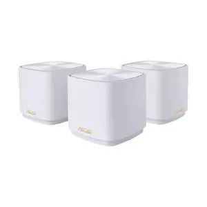 ASUS ZenWiFi Cube Pro XD4 PRO Home Mesh Router, AX3000 Whole-Home WiFi 6 Mesh System Coverage up to approximately 465 / 5+ Rooms,Easy Setup, Free Network Security & Parental Controls-white(3-pack) ASUS ZenWiFi Cube Pro XD4 PRO Home Mesh Router, AX3000 Whole-Home WiFi 6 Mesh System Coverage up to approximately 465 / 5+ Rooms,Easy Setup, Free Network Security & Parental Controls-white(3-pack)