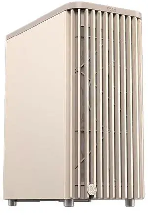 ASUS ProArt PA401 Iron Rhythm Edition Case, supports ATX, M-ATX, and MINI-ITX motherboards, comes standard with two custom 160mm fans, non-transparent side panel, Oat White ASUS ProArt PA401 Iron Rhythm Edition Case, supports ATX, M-ATX, and MINI-ITX motherboards, comes standard with two custom 160mm fans, non-transparent side panel, Oat White