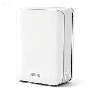 ASUS ZenWiFi Cube BD4 WiFi 7 Mesh Router, AiProtection, AiMesh, Smart Scenario Acceleration, Dual-Band WiFi 7 Wireless, Dual 2.5G Ports, STR Mode, eMLSR Mode - White ASUS ZenWiFi Cube BD4 WiFi 7 Mesh Router, AiProtection, AiMesh, Smart Scenario Acceleration, Dual-Band WiFi 7 Wireless, Dual 2.5G Ports, STR Mode, eMLSR Mode - White
