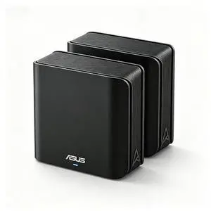 ASUS ZenWiFi Cube BD4 WiFi 7 Mesh Router, AiProtection, AiMesh, Smart Scenario Acceleration, Dual-Band WiFi 7 Wireless, Dual 2.5G Ports, STR Mode, eMLSR Mode - Black(2-pack) ASUS ZenWiFi Cube BD4 WiFi 7 Mesh Router, AiProtection, AiMesh, Smart Scenario Acceleration, Dual-Band WiFi 7 Wireless, Dual 2.5G Ports, STR Mode, eMLSR Mode - Black(2-pack)