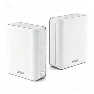 ASUS ZenWiFi Cube BD4 WiFi 7 Mesh Router, AiProtection, AiMesh, Smart Scenario Acceleration, Dual-Band WiFi 7 Wireless, Dual 2.5G Ports, STR Mode, eMLSR Mode - White(2-pack) ASUS ZenWiFi Cube BD4 WiFi 7 Mesh Router, AiProtection, AiMesh, Smart Scenario Acceleration, Dual-Band WiFi 7 Wireless, Dual 2.5G Ports, STR Mode, eMLSR Mode - White(2-pack)