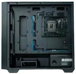 ASUS A21 Zhuiying Mid-Tower Case, M-ATX and Mini-ITX motherboard support, supports rear-mounted motherboards, supports 360 or 280 radiator, tempered glass side panel, Shadow Black ASUS A21 Zhuiying Mid-Tower Case, M-ATX and Mini-ITX motherboard support, supports rear-mounted motherboards, supports 360 or 280 radiator, tempered glass side panel, Shadow Black